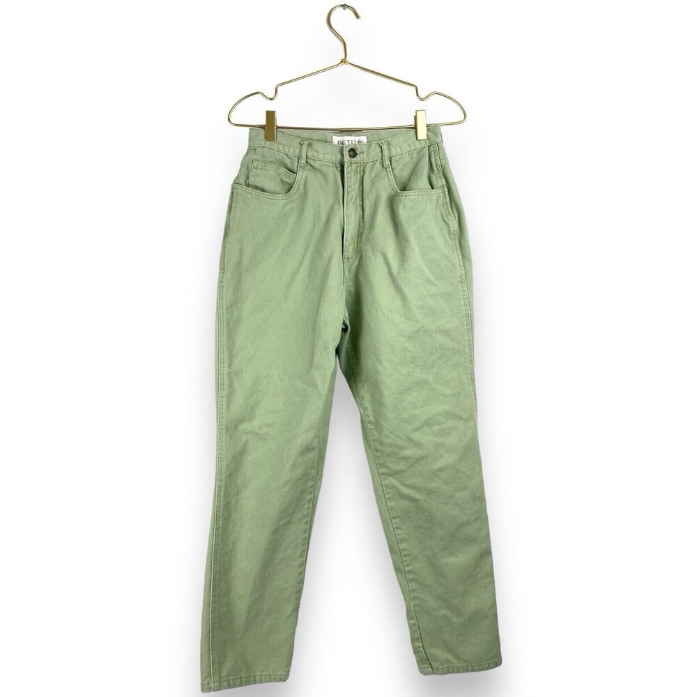 Petite Sophisticate High Waist Straight Pant Jeans Vintage Womens Size 10‎ 0033